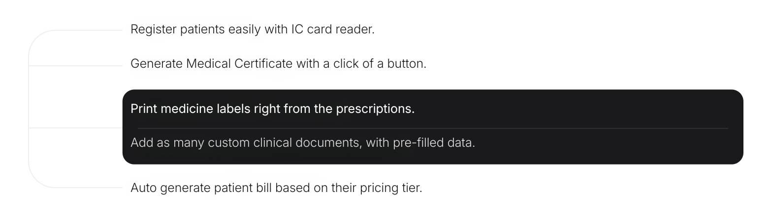 Operational Automation interface