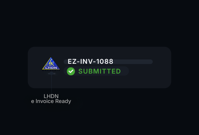 LHDN E-Invoicing Support interface