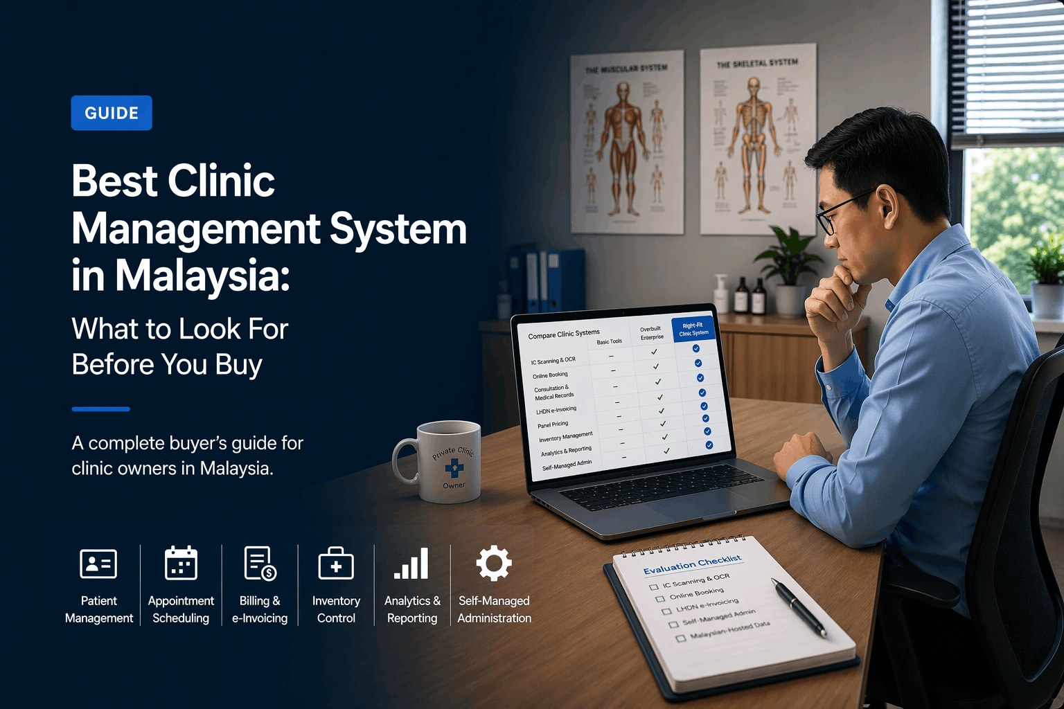 Best Clinic Management System in Malaysia (2026): What to Look For Before You Buy