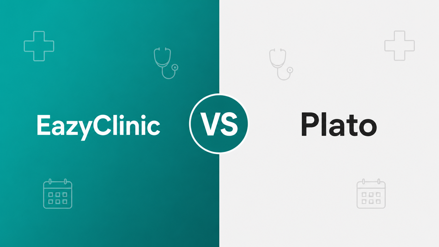 EazyClinic vs Plato Medical: Malaysia-Built vs Enterprise Platform (2026)
