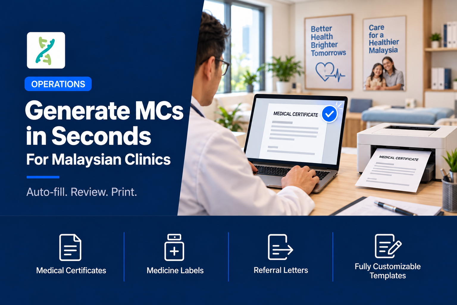 How to Generate a Medical Certificate (MC) in Malaysia in Seconds